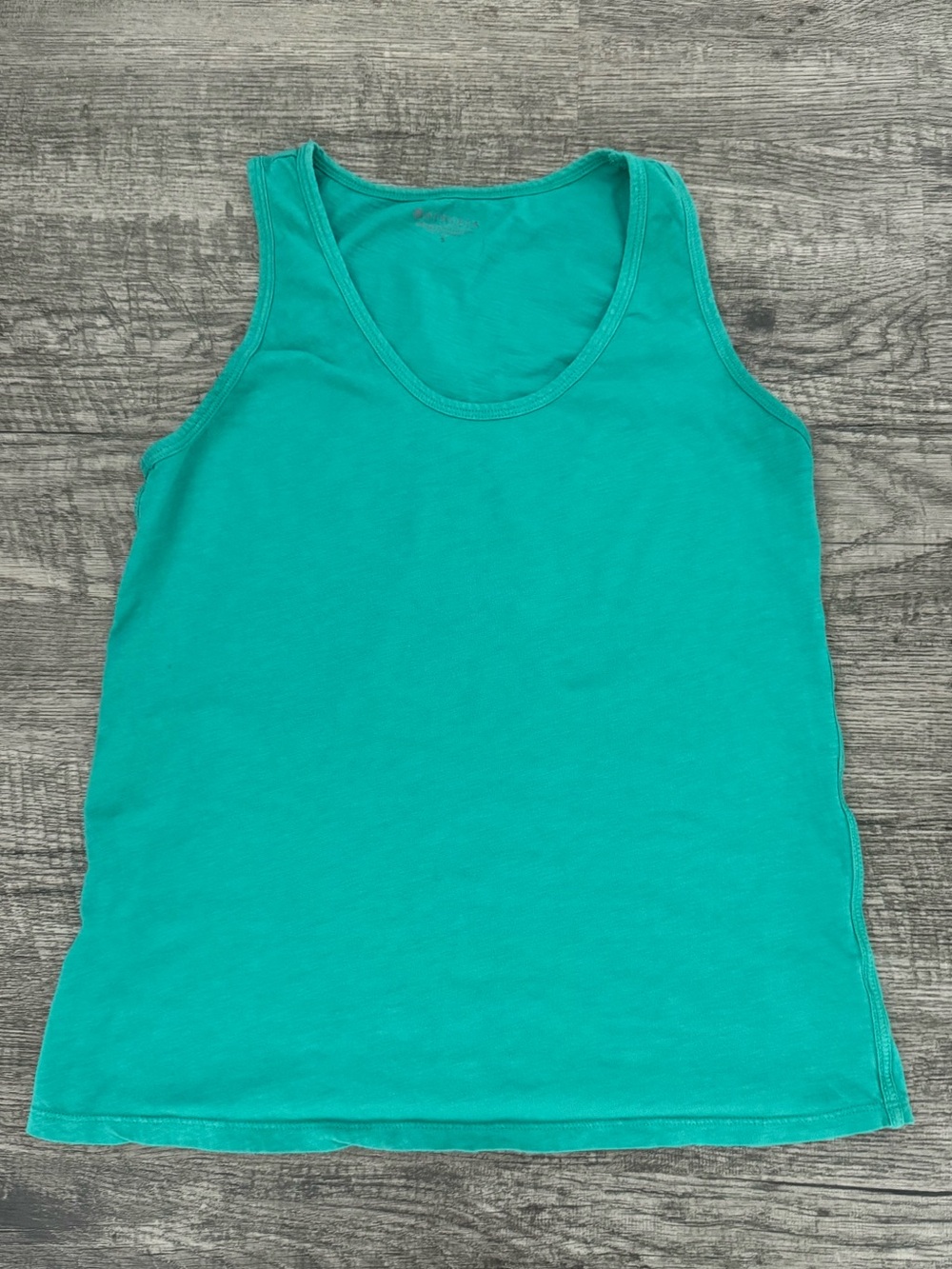 Athleta teal tank top
